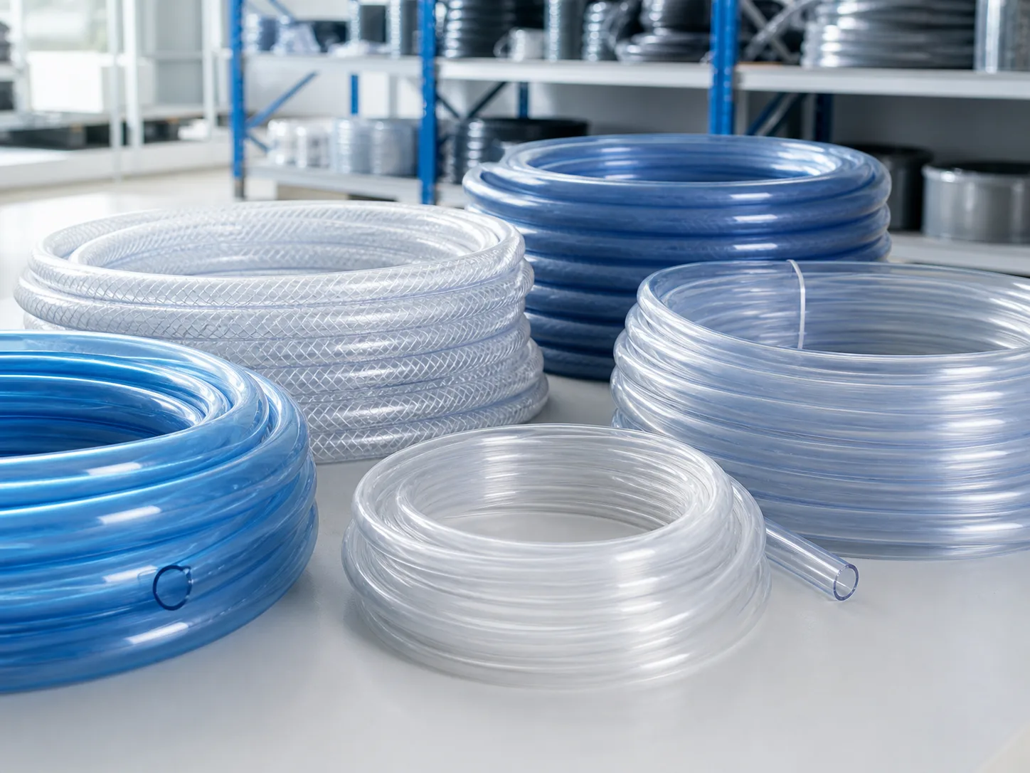 Clear PVC Steel Wire Suction Hose