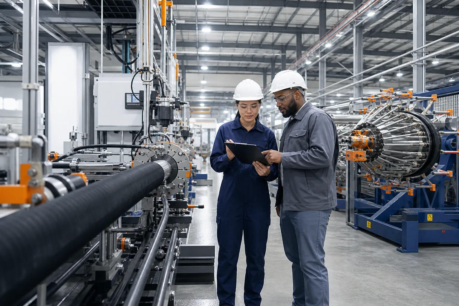 Hose production engineers