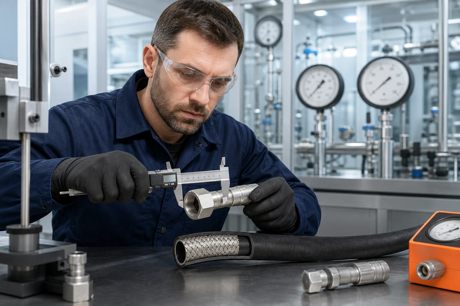 Quality inspection laboratory